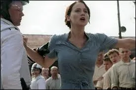 Pourquoi Katniss a-t-elle t tire au sort pour  les Hunger Games  ?