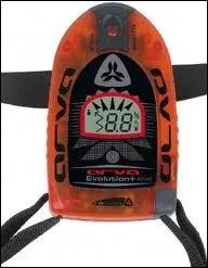 Un ARVA est un appareil lectronique destin  localiser son porteur enseveli sous une avalanche, que veut dire ARVA ?