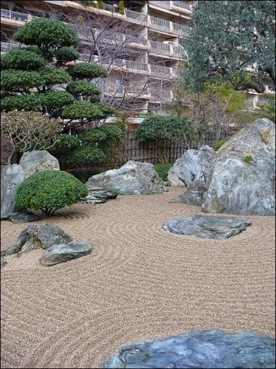 Qu'est-ce que ce jardin n'est pas ?