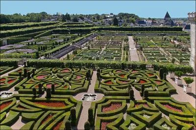 Quel est le style de ce jardin ?