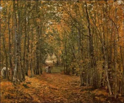 La fort de Marly, 1891