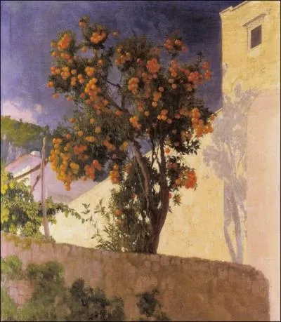 Oranger et citronnier, 1928