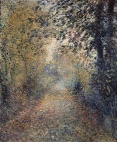 Dans les bois, c. 1880.