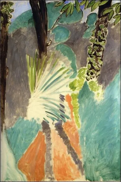 La palme, automne  Tanger, 1912