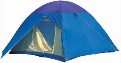 Comment se traduit  une tente de camping  en anglais ?