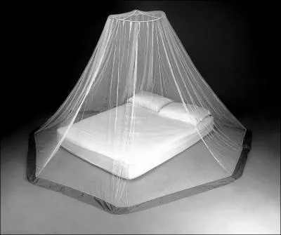 Comment se traduit  une moustiquaire  en anglais ?