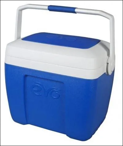 Comment se traduit  une glacire  en anglais ?