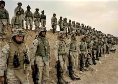 Le 20 mars 2003, quel pays les tats-Unis et la Grande-Bretagne bombardrent-ils, marquant le dbut de la troisime guerre du Golfe ?