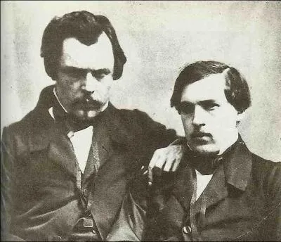 Quels �taient les pr�noms des fr�res Goncourt ?