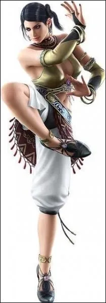 Quel est le nom de cette dame ?