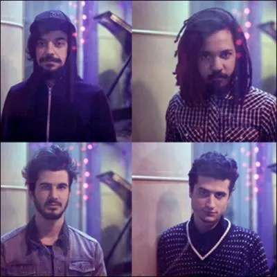  Dis-moi, si j'dois partir ou pas. Dis-moi ! Ouh, ouh !   Mme sans mon interprtation de leur premier tube, vous avez bien sr reconnu les quatre membres du groupe franais :