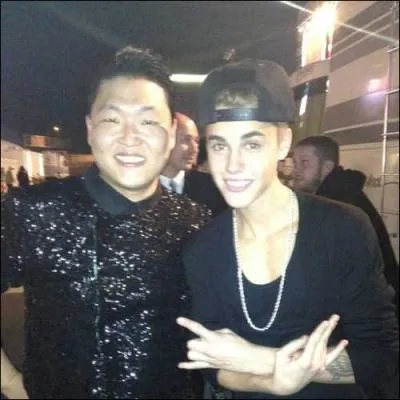 Ces deux stars de la chanson internationale ont rapidement t propulses sur le devant de la scne grce  leur premier tube plantaire respectif. Qui sont ces stars ?