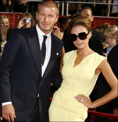 Victoria et David Beckham ?