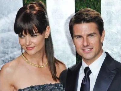 Katie Holmes et Tom Cruise ?