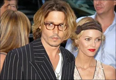 Vanessa Paradis et Johnny Depp ?