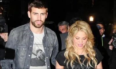Shakira et Gerard Piqu ?