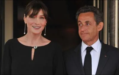 Carla Bruni-Sarkozy et Nicolas Sarkozy ?