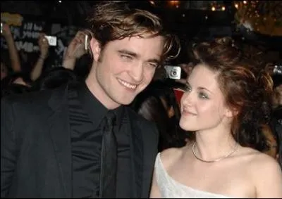 Kristen Stewart et Robert Pattinson ?