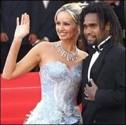 Adriana et Christian Karembeu ?