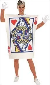 A elle l'honneur : de quel dguisement s'agit-il ?