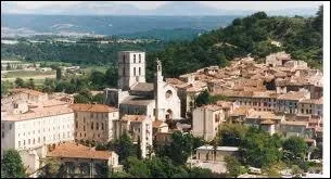 Forcalquier est situe en pays de lavande. O se trouve cette ville ?