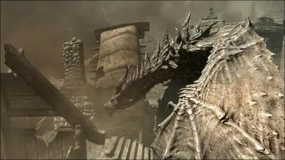 Quelle ville est dtruite par Alduin au dbut de l'histoire ?