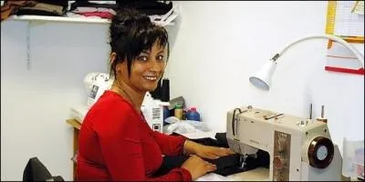 Son mtier ne tient qu' un fil.