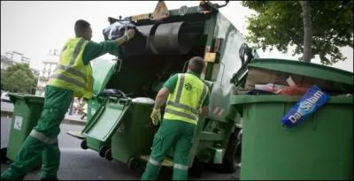 Nos dchets disparaissent grce  lui.