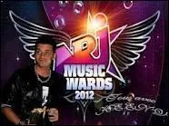 Dans quelle catgorie Keen'v a gagn un NRJ Music Award en 2012 ?