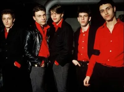 Quel est ce groupe de rock franais ?