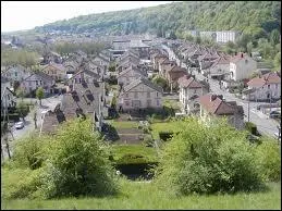 Voici la cit ouvrire de Joeuf. O est situe la ville natale de Michel Platini ?