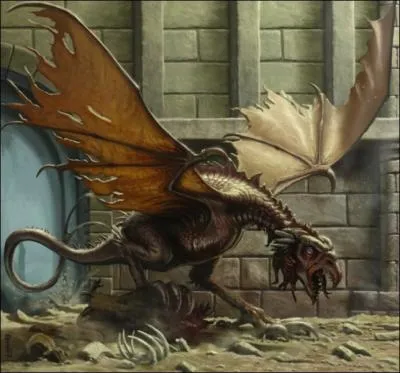 Qui est cette crature ?