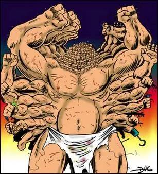 Qui est cette crature ?