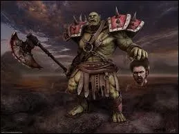 Qui est cette crature ?