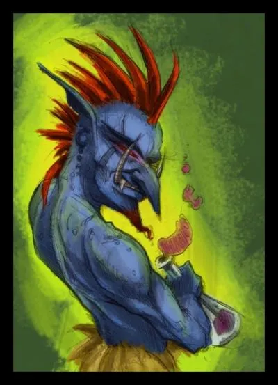 Qui est cette crature ?