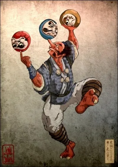 Qui est cette crature ?