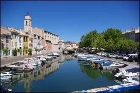 Attribuez son dpartement  Martigues, ville surnomme  Venise provenale  ?