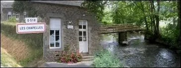 Cette rivire Aisne est un affluent de la Mayenne, dans laquelle elle se jette prs de Couptrain, dans le dpartement ...