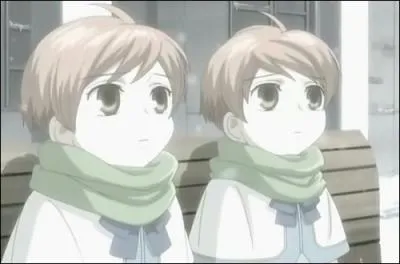 On peut dire que les jumeaux ont une logique disons...complique. En effet ils :