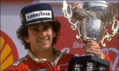 Quel est le surnom d'Alain Prost ?