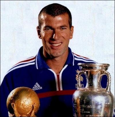 Quel numro Zindine Zidane portait-il ?