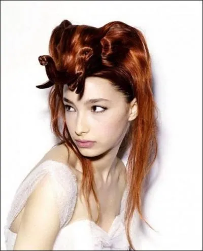 On prtend qu'il a peur d'une souris, et effectivement c'est vrai !