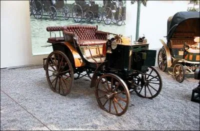 Quelle est la plus ancienne marque automobile cre au monde ?