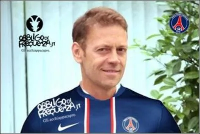 Lui, c'est de notorit publique, il dteste le sexe !