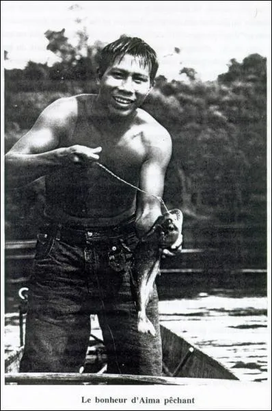 Il y a encore deux sicles, ces amrindiens, les Guayaki de Guyane, tuaient leurs ennemis et dvoraient exclusivement leurs sexes, pour s'en attribuer la puissance et la fcondit !