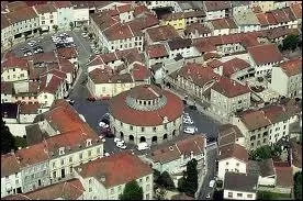 Voici une vue arienne de la ville d'Ambert. Quel est son dpartement ?