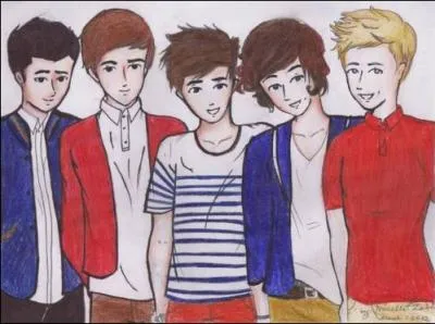 C'est lui qui propos le nom '' One Direction''