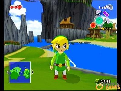 Sur quelle le Link vit-il au dbut de l'aventure ?