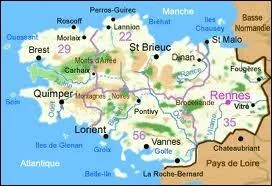 [Territoire] Parmi ces dpartements, le(s)quel(s) ne fait/font pas partie de la Rgion Bretagne ?