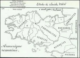 [Histoire] Quel est le nom ancien de la Bretagne ? (une seule rponse vraie)
